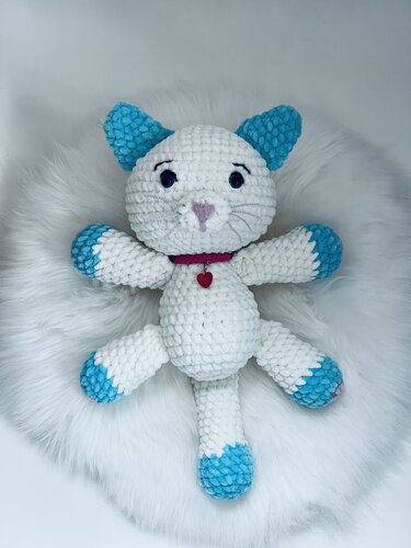 Miezekatze Häkelanleitung