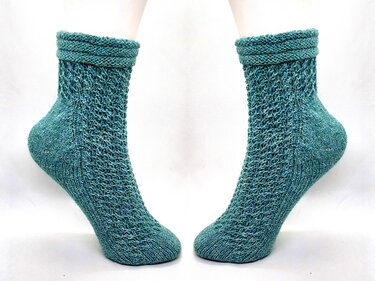 Fixe Ferse "Twister", ganz einfach Socken stricken,Toe Up, Gr.34-45