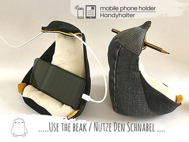 HoldMe "SMART",Mobile Phone Holder, pattern + photo tutorial - Sewing