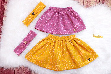 Anleitung Sommerröckchen Sue - Nähen