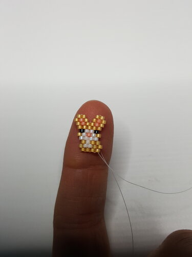 Mini Häschen / Ostern / Anhänger - Basteln