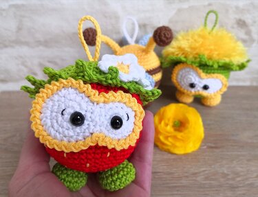Frühlings-Knobblys Häkelanleitung