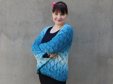 Seelenwärmer ZAUBERTAUMEL Strickanleitung - Bild 3