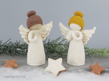 Häkelanleitung für Engel - Geschenkidee für viele Anlässe