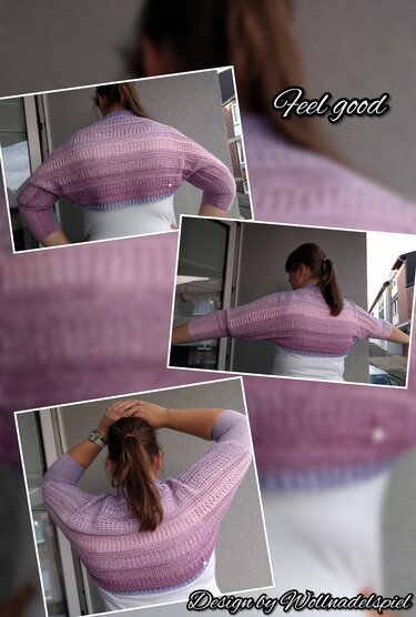 Feel good - Seelenwärmer/Bolero Für alle Größen