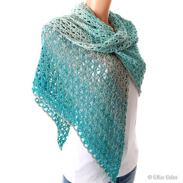 Dreieckstuch "Joy" - Häkelanleitung