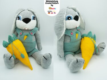 Dabobbi-Bunny Crochet Pattern
