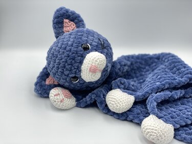 Crochet Pattern - Comforter Cat (Cuddly Cat)
