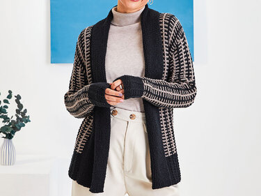 STRICKJACKE LADY FASHION