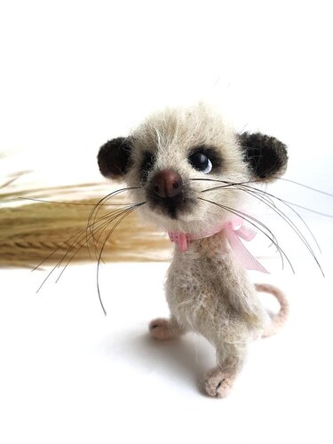 Cute mouse - Crochet