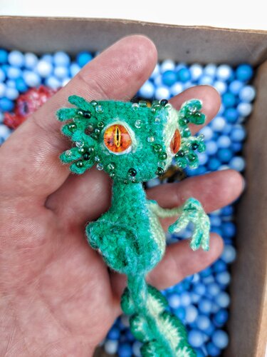 Crochet Sea dragon pattern