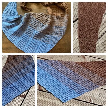 Stricktuch Whitiwhiti - Stricken