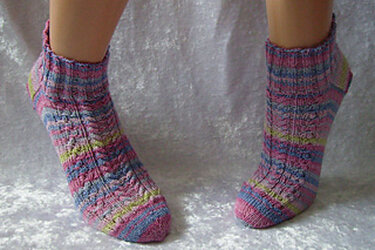 Sockenmuster Verbindungen