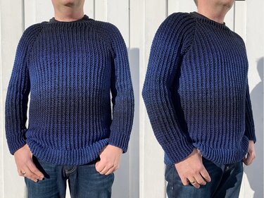 Häkelanleitung Pullover Max oder Maxima