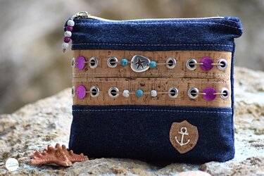 Anleitung Schminktäschchen Seda - Nähen