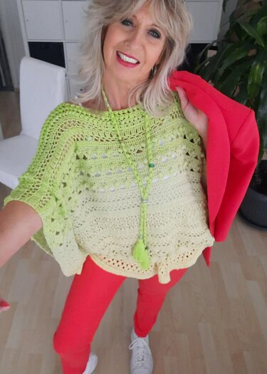 Boho Tunika -Häkelanleitung - Bild 13