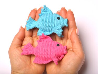 Crochet Baby mobile "Ocean Creatures"| Baby crib mobile| Crocheted mobile
