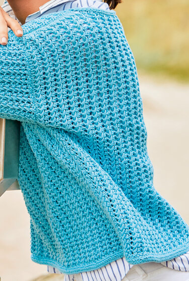 Strickanleitung: So einfach ist raffiniert: Trendiger Sweater