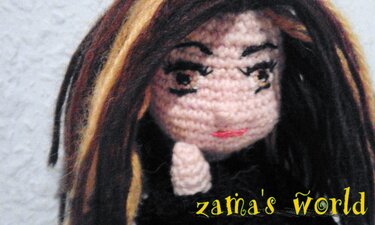 Häkelanleitung Puppchen z-1 - Bild 2