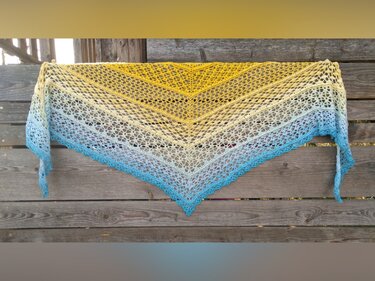 Häkelanleitung Tuch Mika