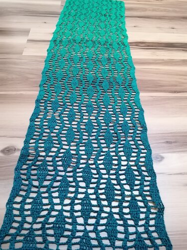 Summer Scarf „Aoi BE“ – Crochet pattern