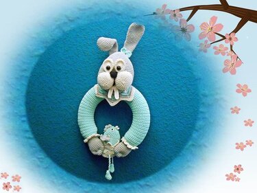 Sparset Frohe Ostern / 4 Häkelanleitungen