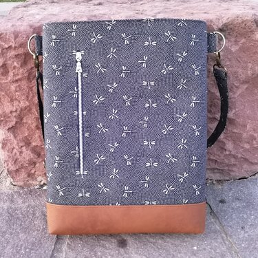 Anleitung Umhängetasche Kurt - Nähen