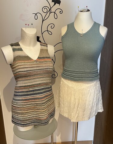 Sommer Top "Cool Summer" - Stricken
