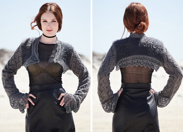 Strickanleitung Bolero Imre