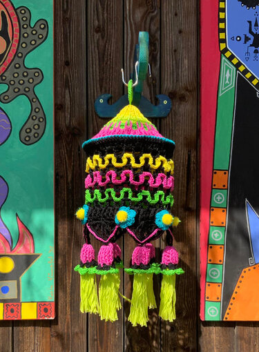 Lampion häkeln:  "POP"