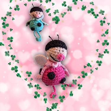 Glückskäfer - Häkeln