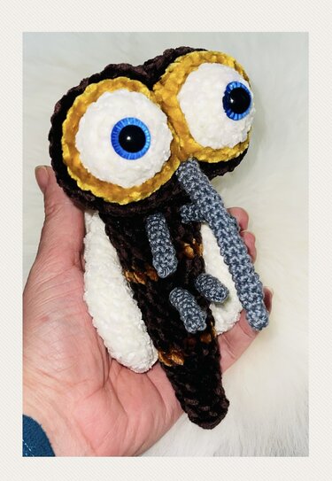 Mücke Häkelanleitung