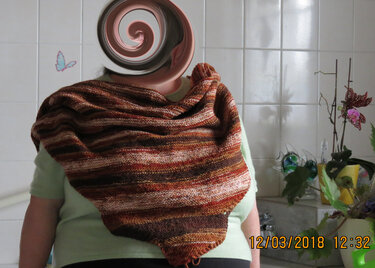 Tuch ZickeZacke - Bild 2