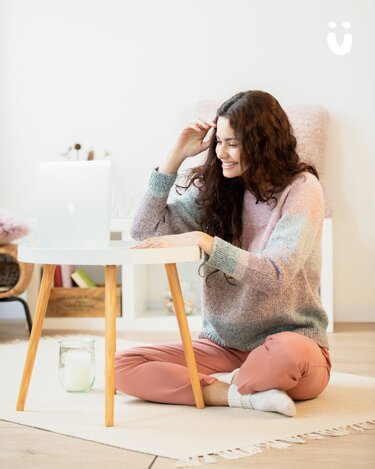 Anleitung Pastelliger Pulli mit Rundpasse für Damen - Stricken
