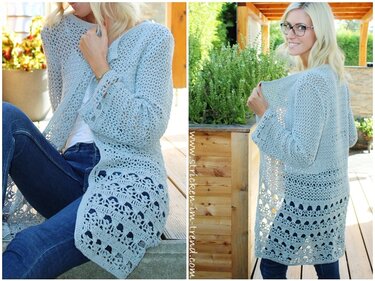 Summer Crochet Vest Pattern | Sizes XS/S/M/L/XL | Casual Flowers #1