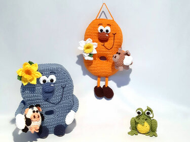 Nummer 8 - Häkelanleitung