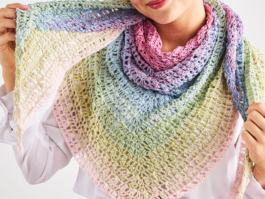 TUCH BÜSCHEL-ZÖPFE - Häkeln