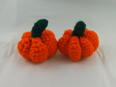 Kleiner Kürbis - Häkeln