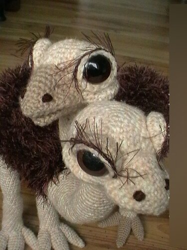 Amigurumi Strauss Häkelanleitung