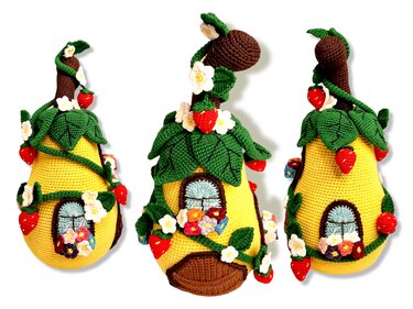 Häkelanleitung "Das Birnenhaus"