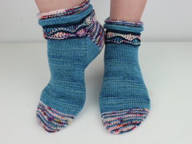 Strickanleitung Socken "Girlfriend"