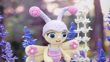 Gartenhelferlein "Libby" - Häkeln