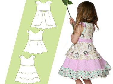 E-Book Sonnenzauber Eleara Sommerkleid Tunika