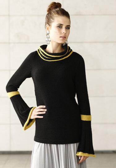 Strickanleitung Pulli Evangelina - Bild 2