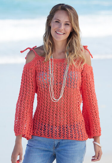 Strickanleitung Pullover Grape