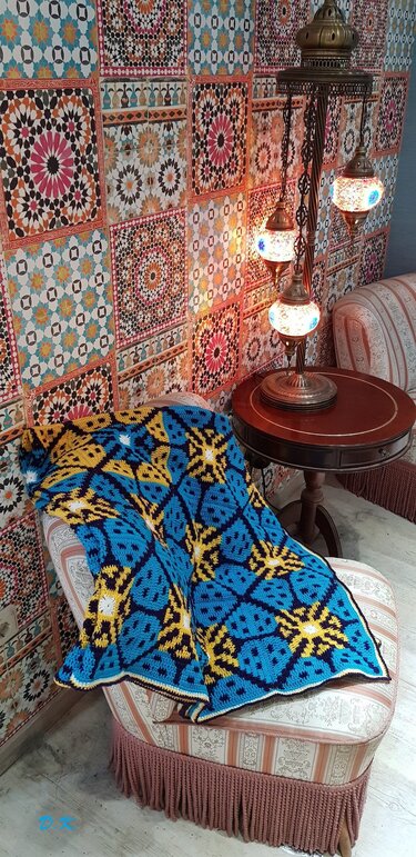 4 FliesengrannyMuster zum prima Sonderpreis: - Häkeln