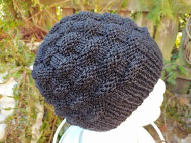 Strickanleitung Mütze Kalter Januar - KU 33 - 55 cm