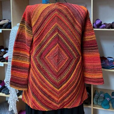 Anleitung Colorways - Jacke XL - Stricken