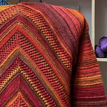 Anleitung Colorways - Jacke XL - Stricken