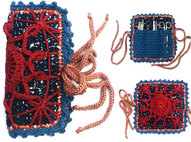 Nadelmappe "Durchblick" - Häkeln